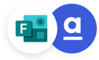 Microsoft Forms x ahead intranet