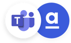 Microsoft Teams x ahead intranet